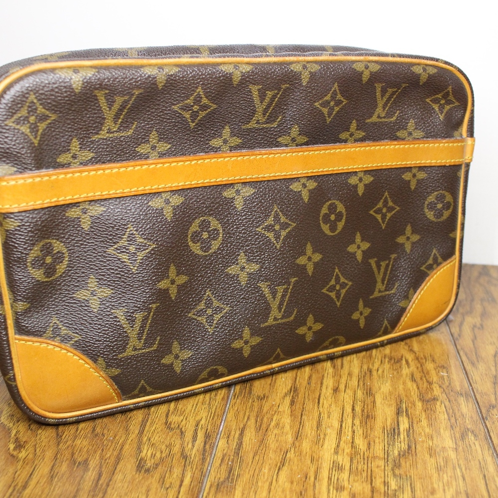 Authentic Louis Vuitton clutch Compiegne 28